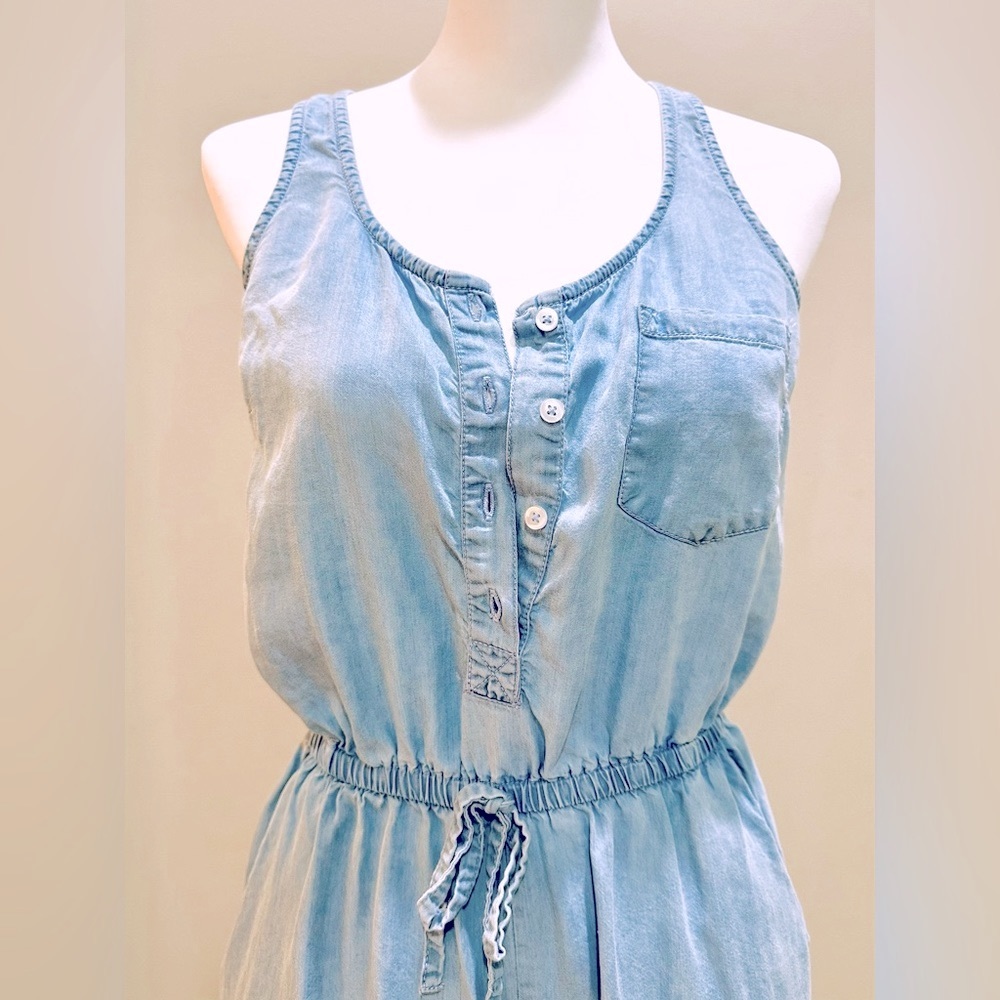 Japna Denim Romper